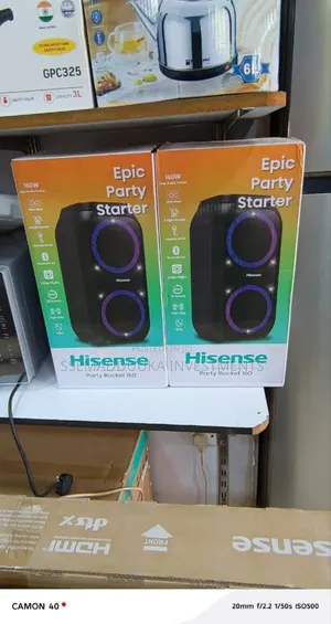 Hisense Party Rocket160 Bluetooth Speaker