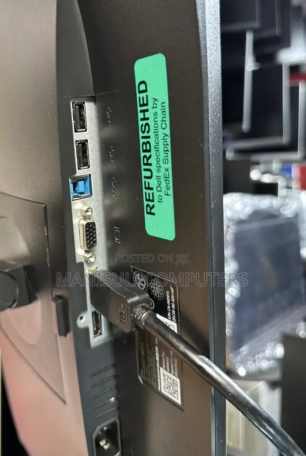 Ips Dell Monitor 22 Inch Screen Vga Hdmi Dp Div Usb 3.0
