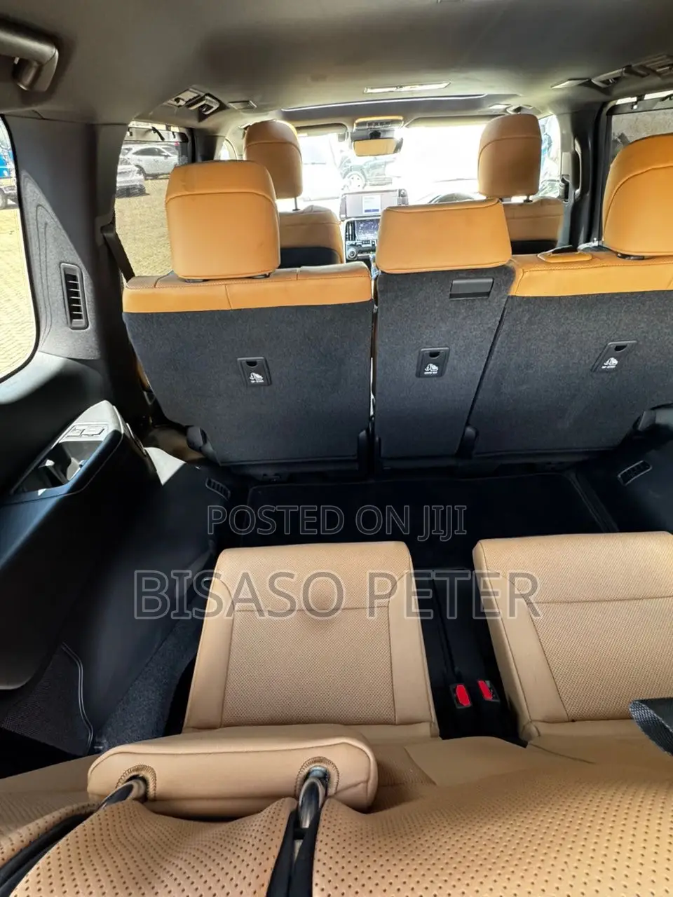 Lexus LX 2024 Black