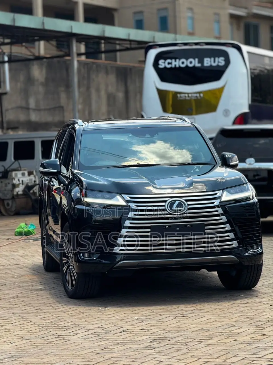 Lexus LX 2024 Black