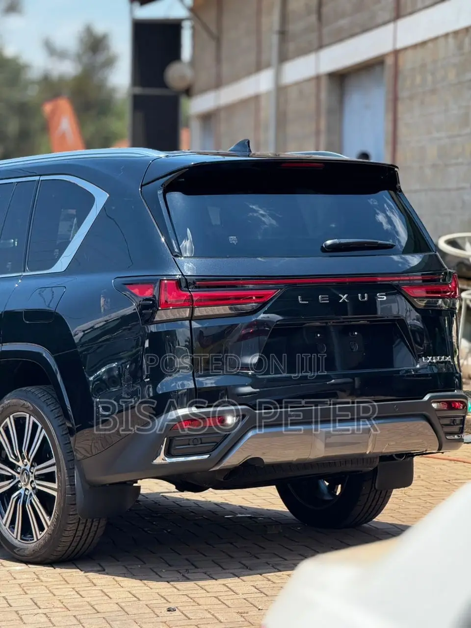 Lexus LX 2024 Black