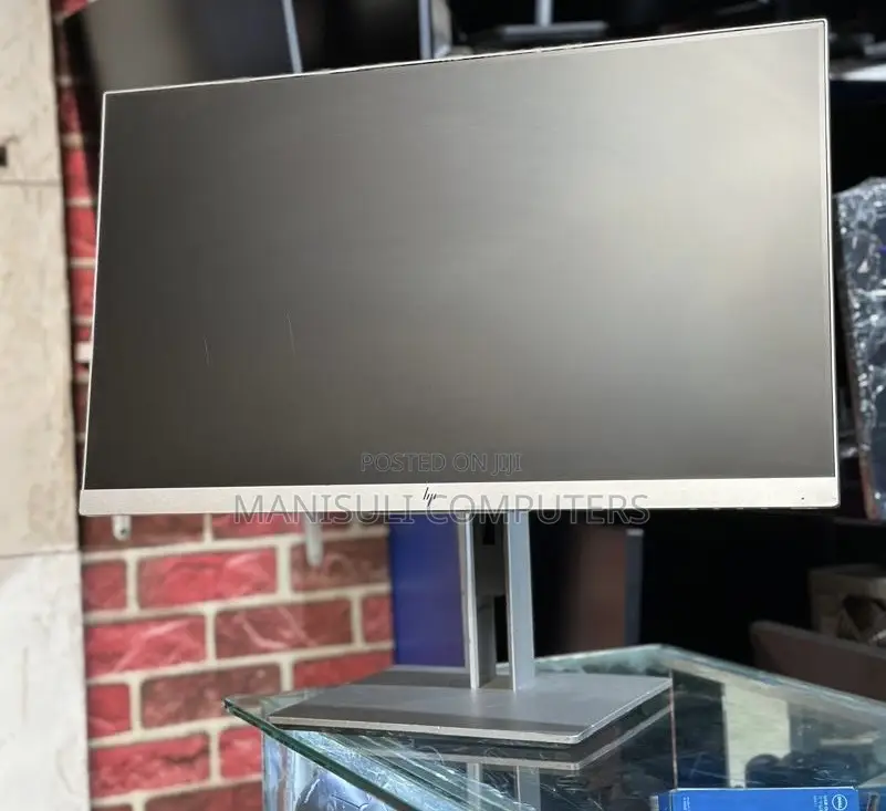 Guarantee 10 Months Hp Monitor 24 Inch Screen Ips Hdmis Dp Div