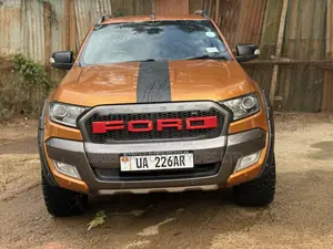 Ford Ranger Wildtrak 2017 Brown