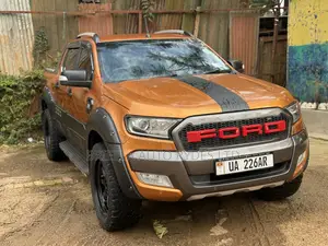 Ford Ranger Wildtrak 2017 Brown