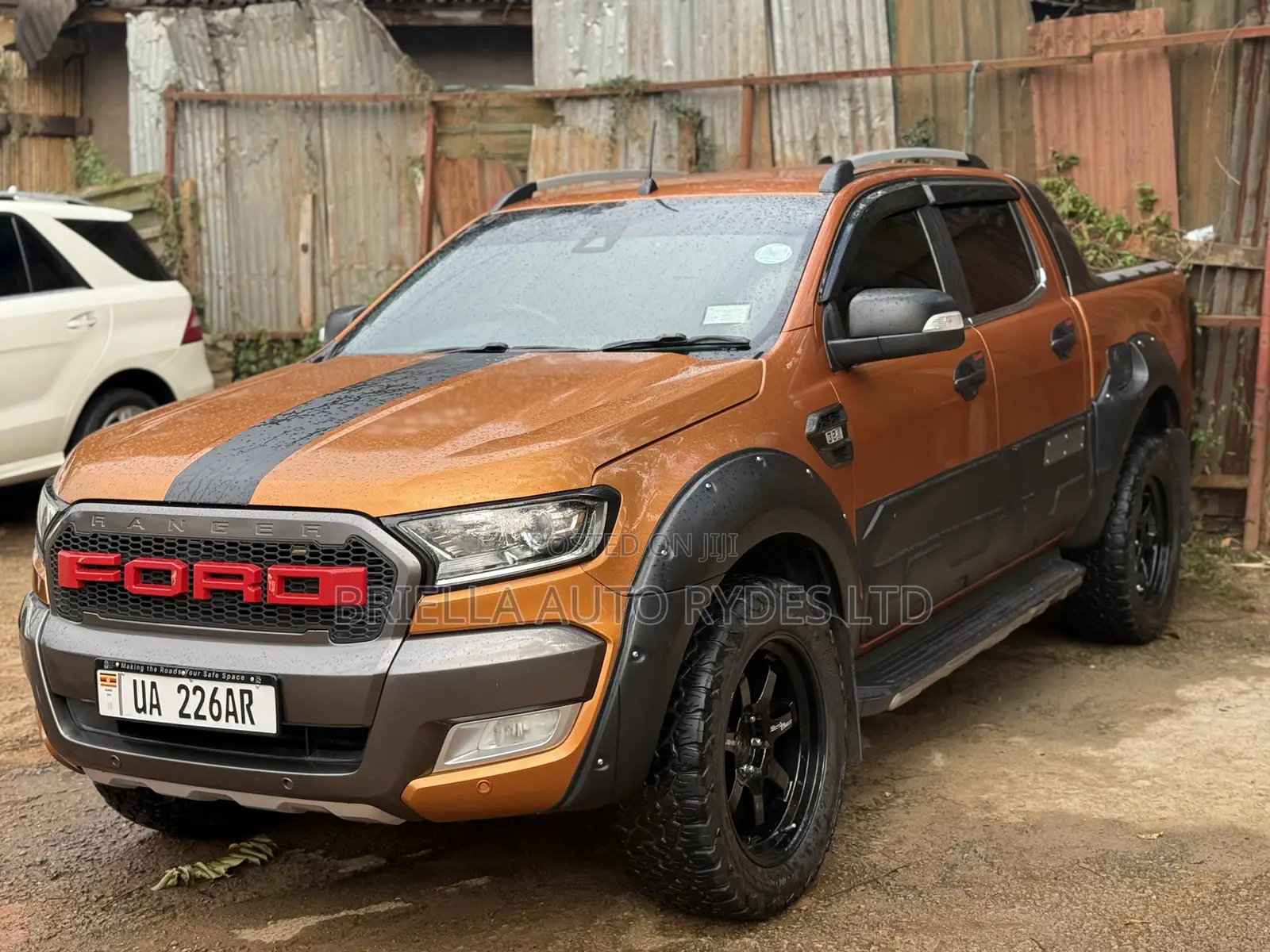 Ford Ranger Wildtrak 2017 Brown