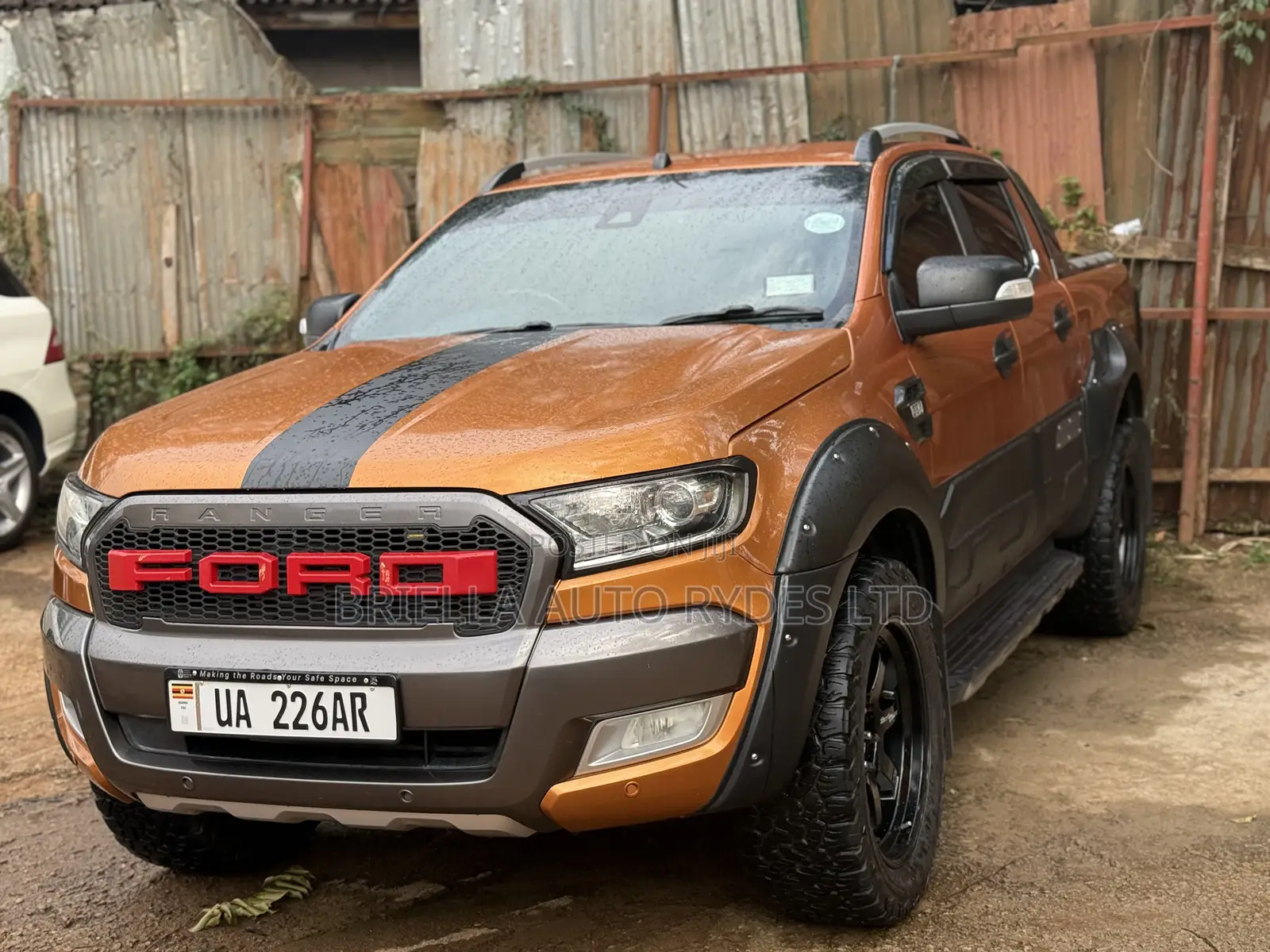 Ford Ranger Wildtrak 2017 Brown
