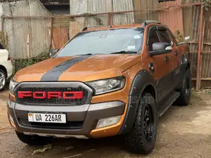 Ford Ranger Wildtrak 2017 Brown