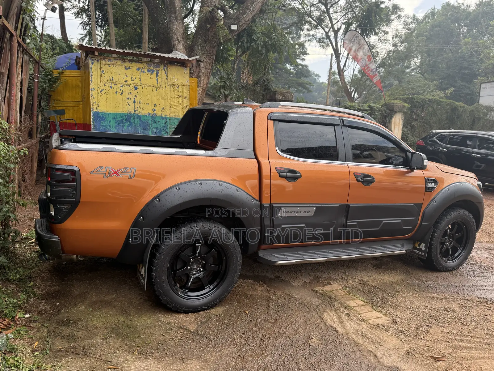 Ford Ranger Wildtrak 2017 Brown