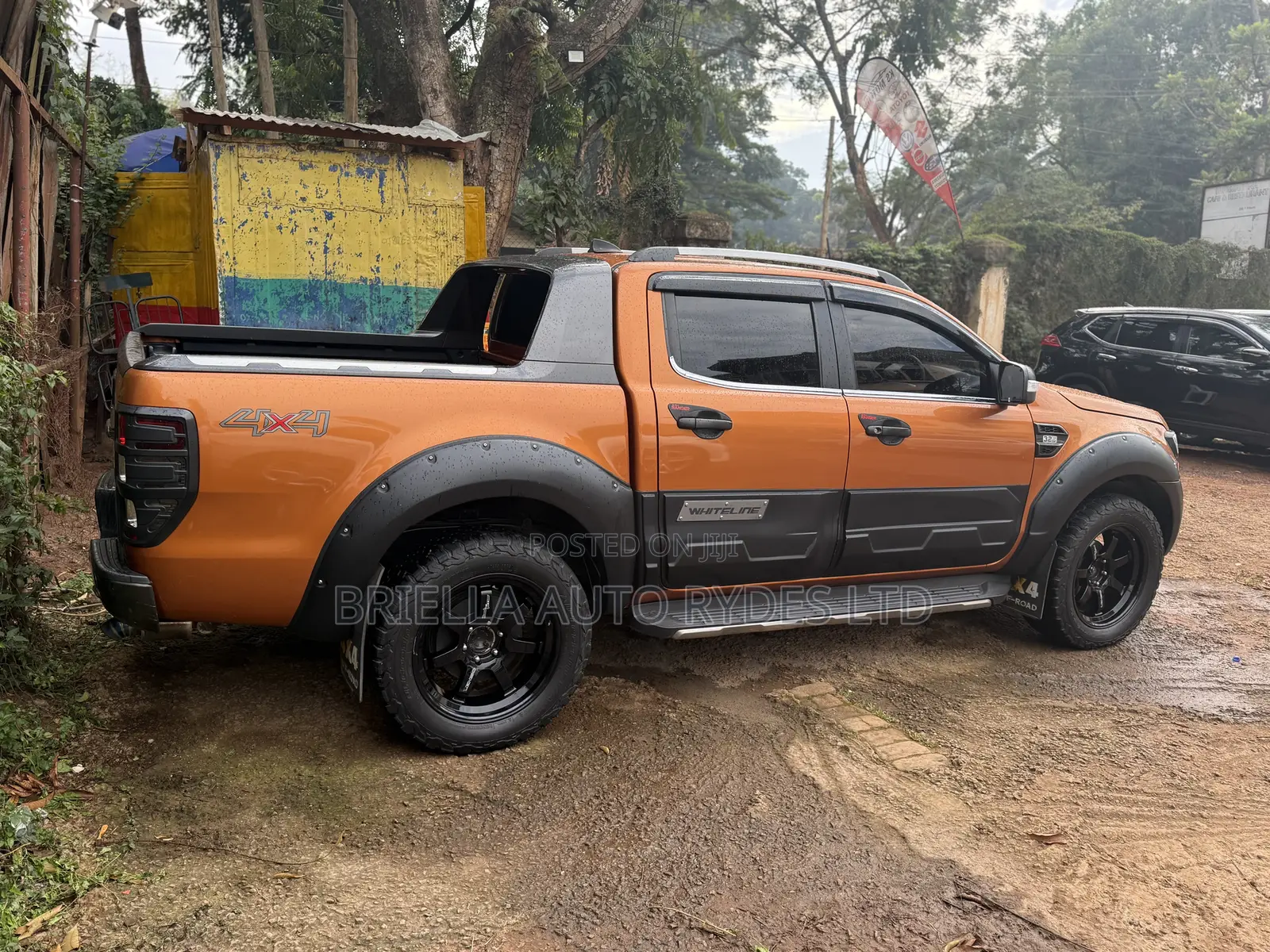 Ford Ranger Wildtrak 2017 Brown