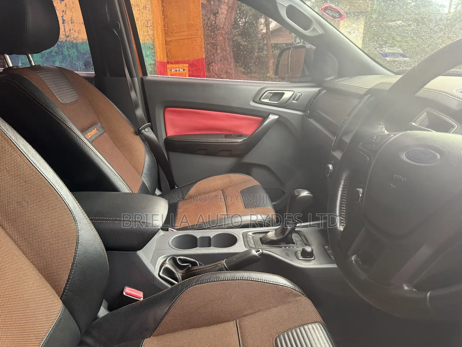 Ford Ranger Wildtrak 2017 Brown