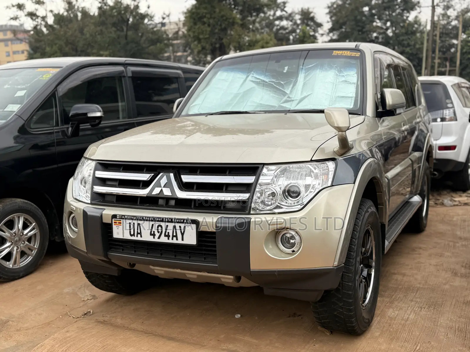Mitsubishi Pajero 2011 Gold