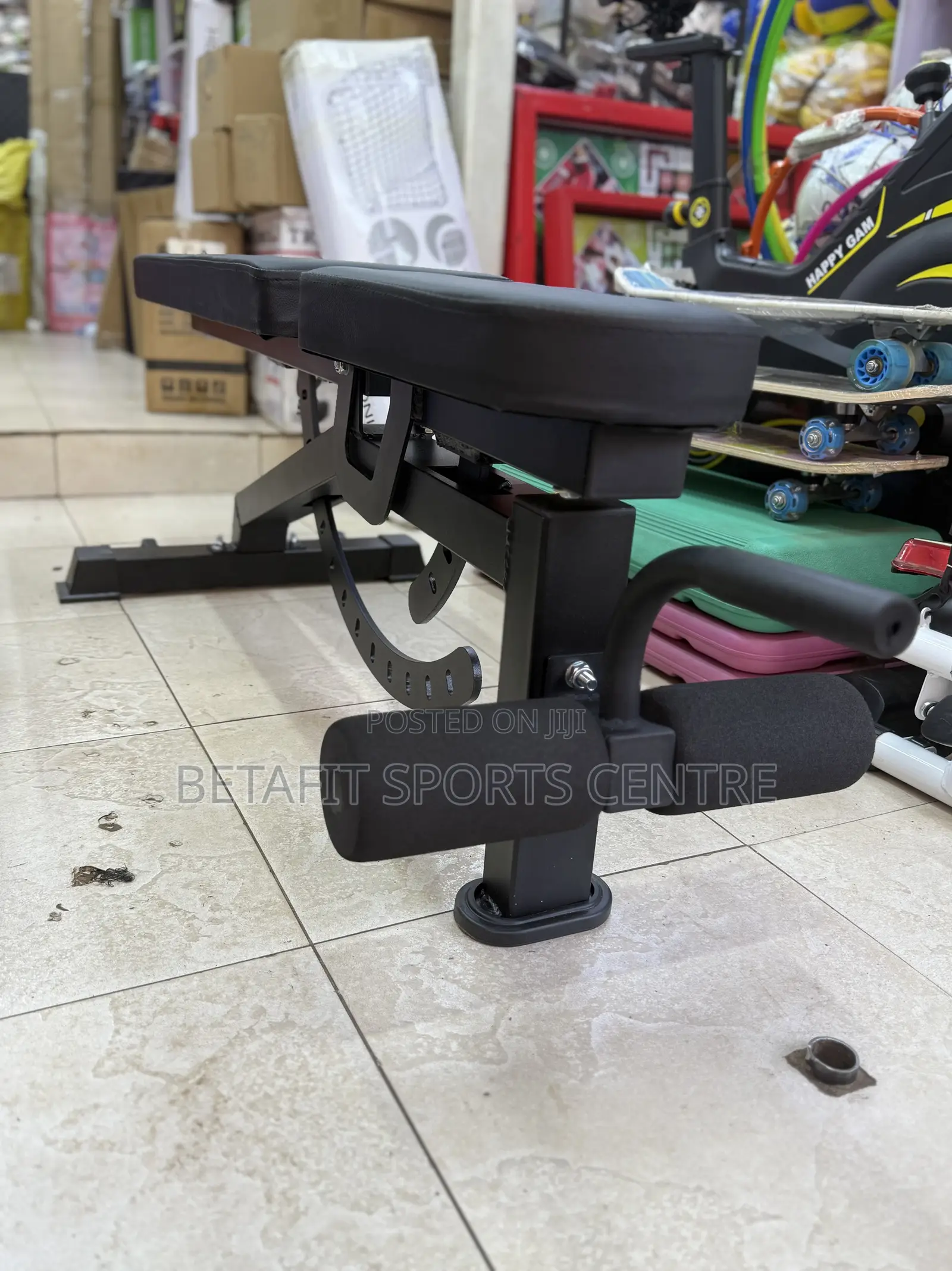 Bench Press (Heavy Duty Bench)