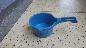 Blue Plastic Water Scooper
