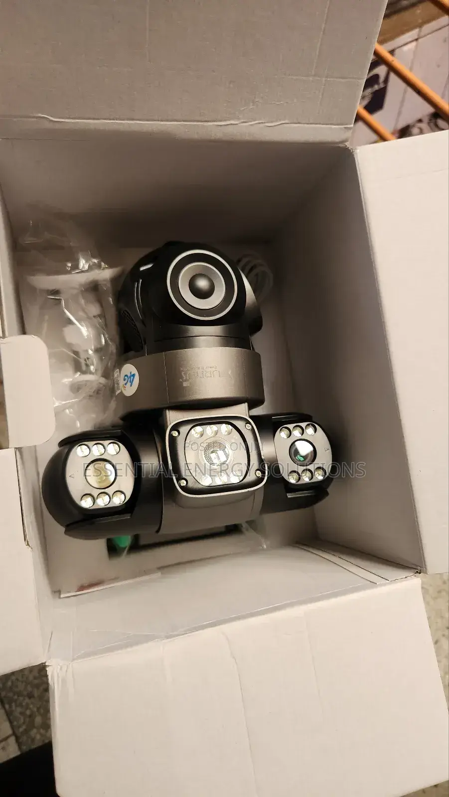 3eye Smart Net Solar Camera