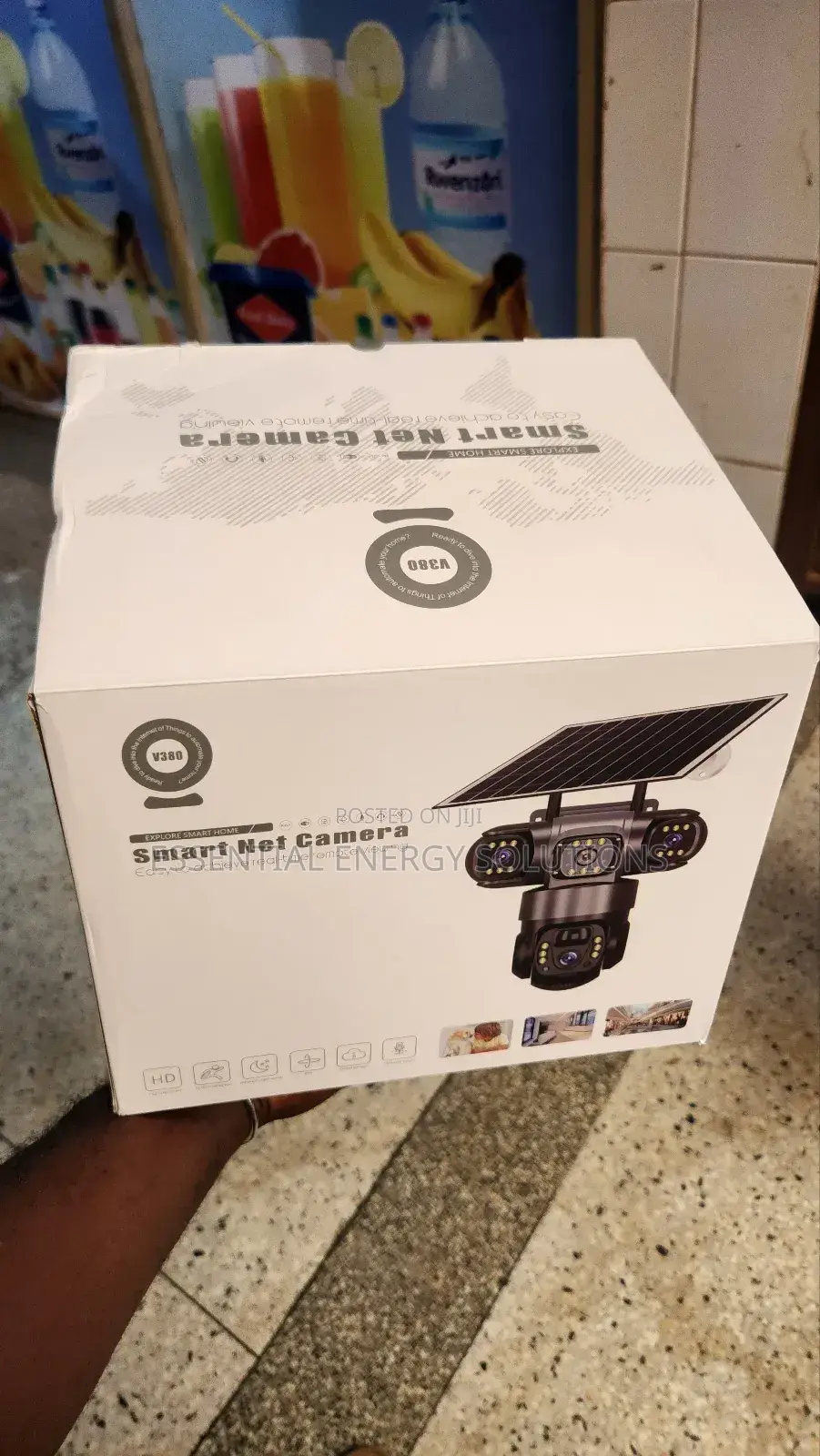 3eye Smart Net Solar Camera