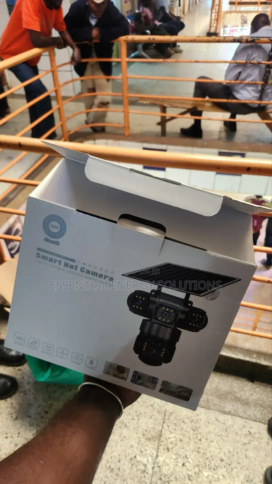 3eye Smart Net Solar Camera
