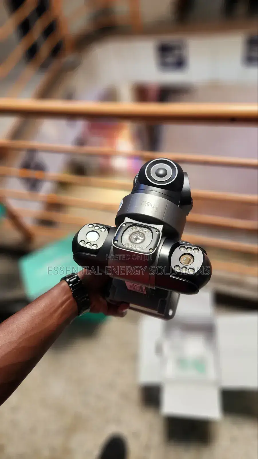 3eye Smart Net Solar Camera
