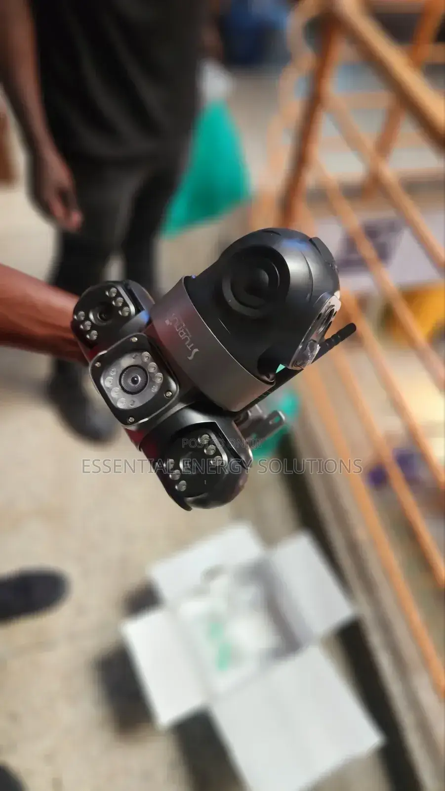 3eye Smart Net Solar Camera