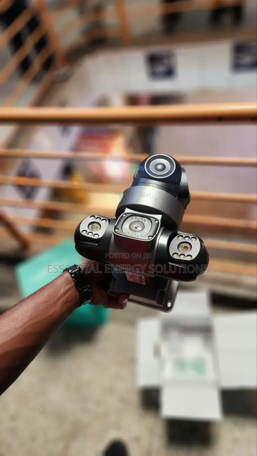3eye Smart Net Solar Camera