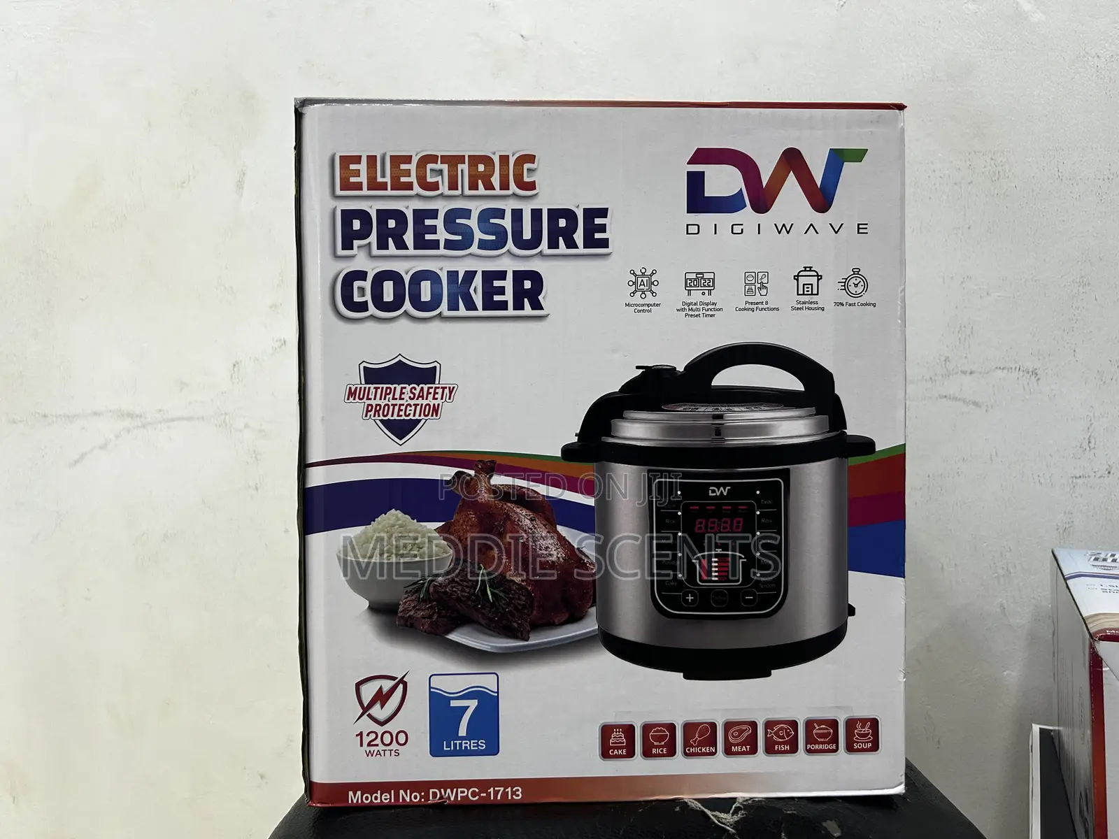 Electric Pressure Cooker