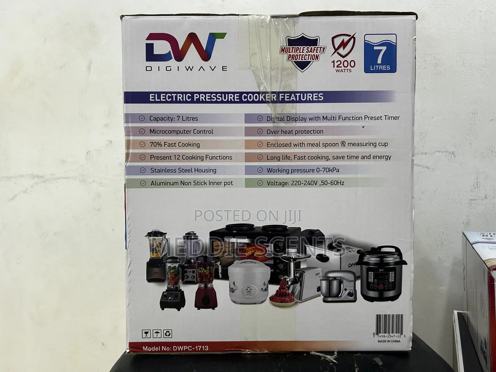 Electric Pressure Cooker