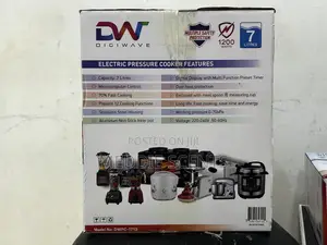 Electric Pressure Cooker