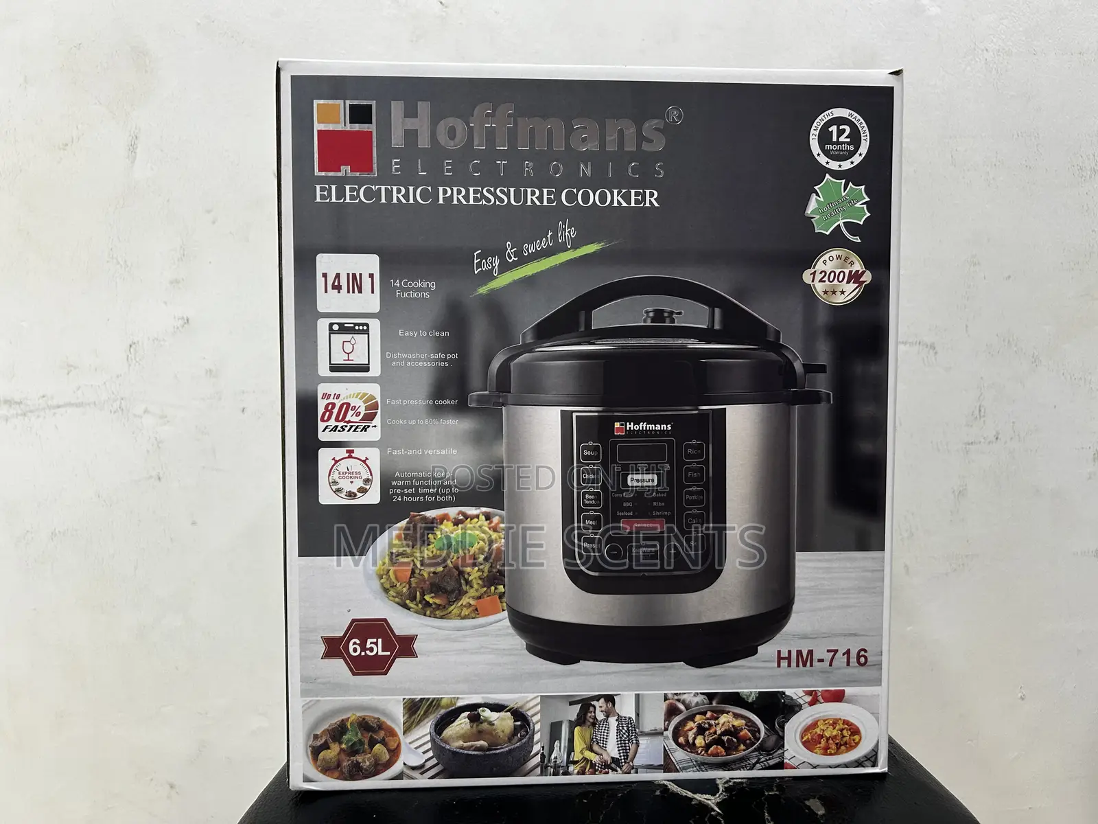 Hoffmans Electric Pressure Cooker