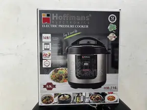 Hoffmans Electric Pressure Cooker