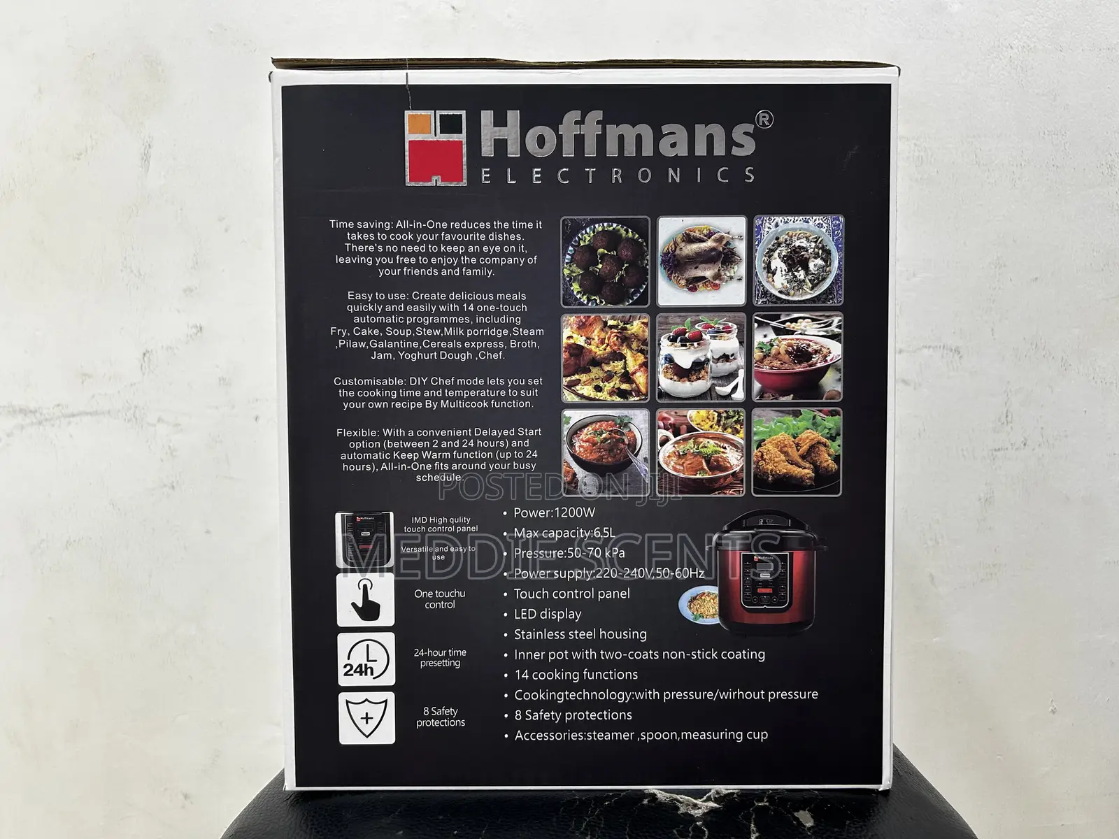 Hoffmans Electric Pressure Cooker