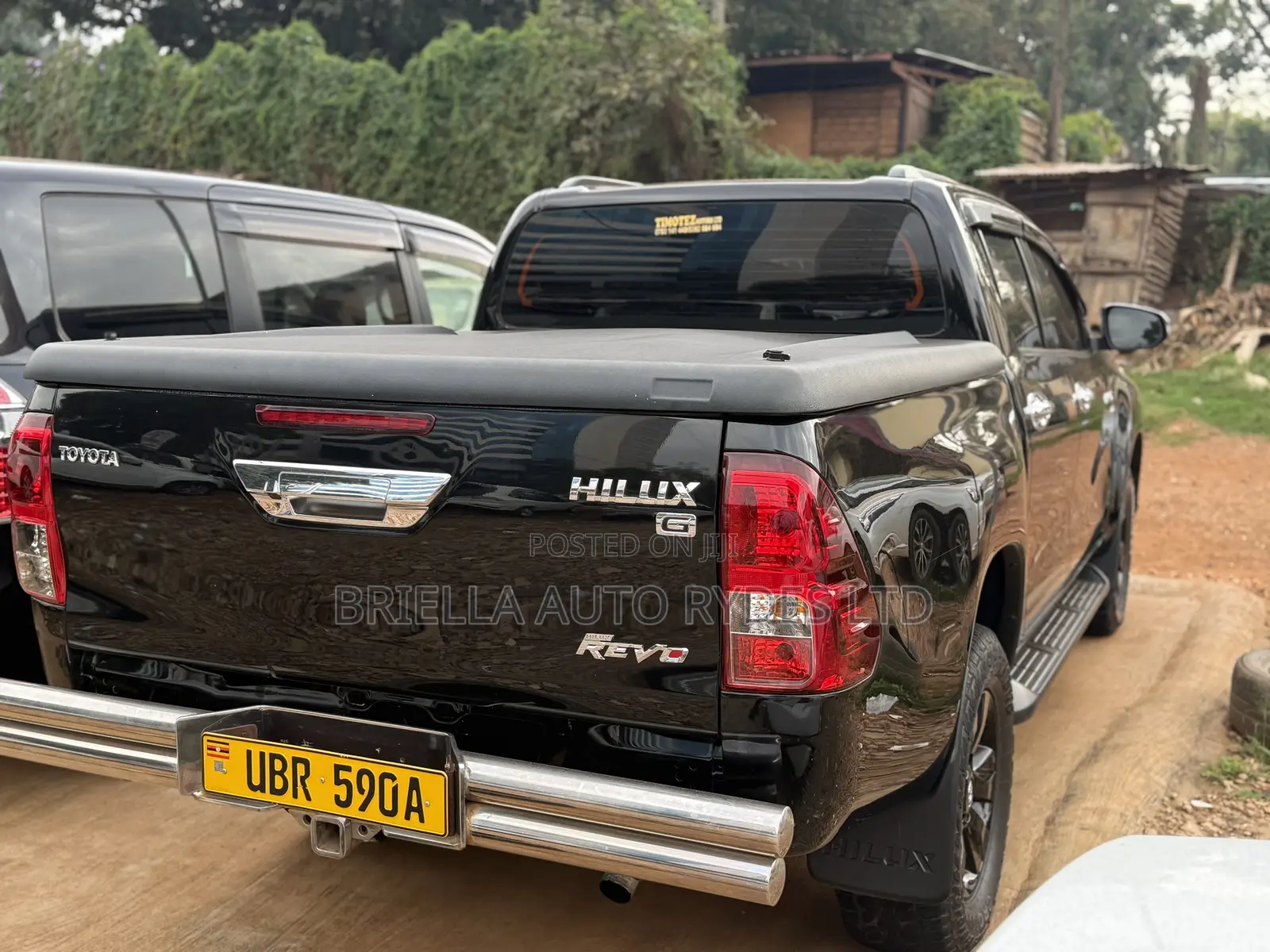 Toyota Hilux 2018 Black