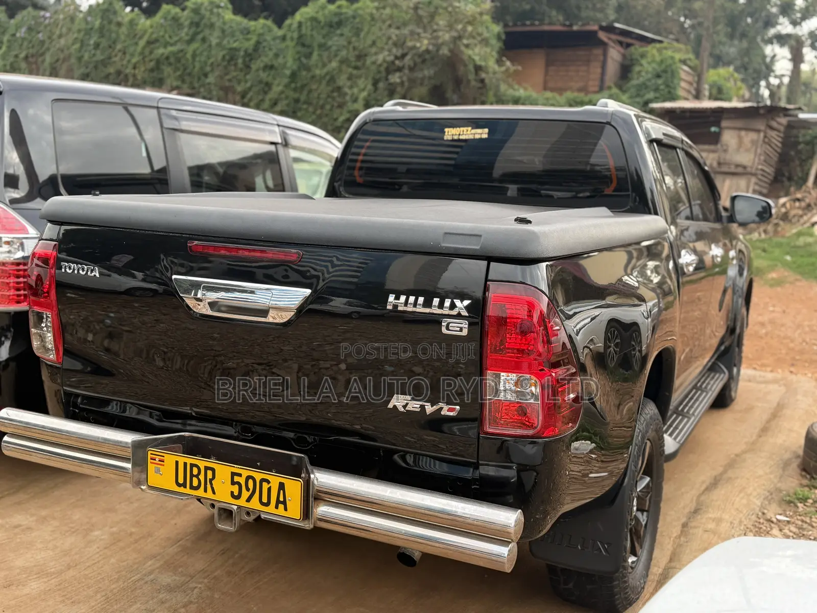 Toyota Hilux 2018 Black