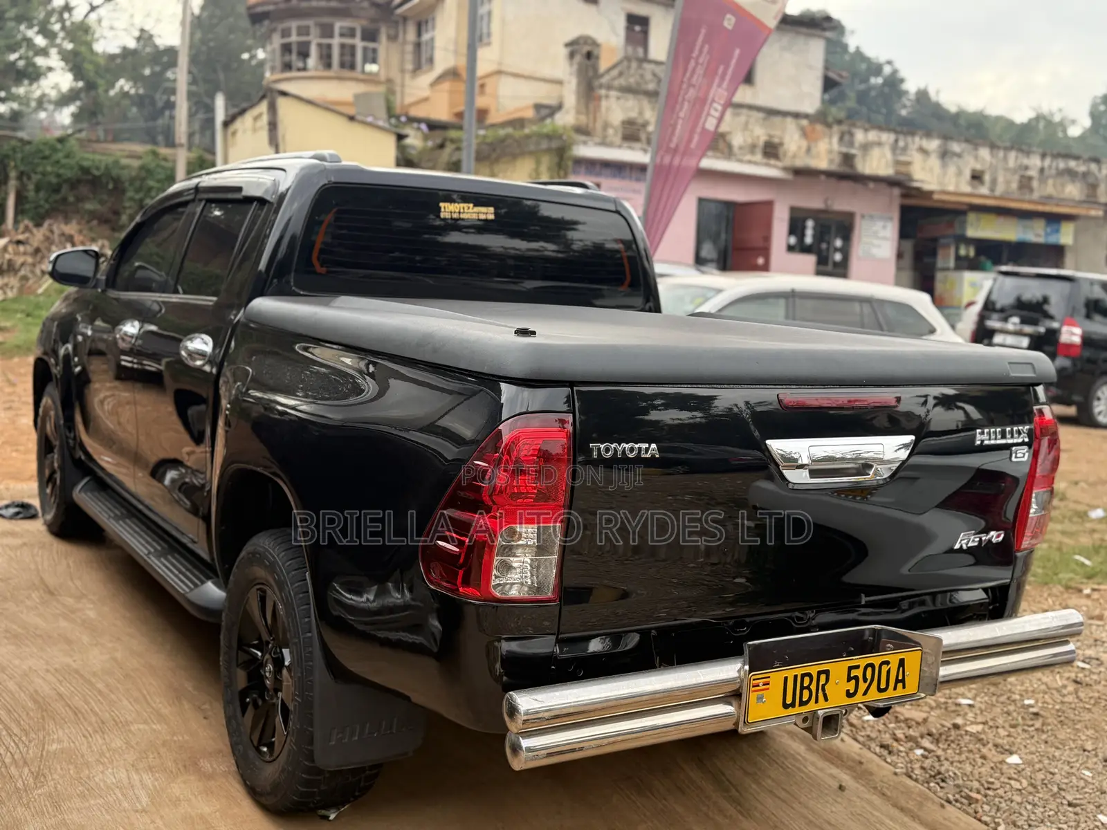 Toyota Hilux 2018 Black