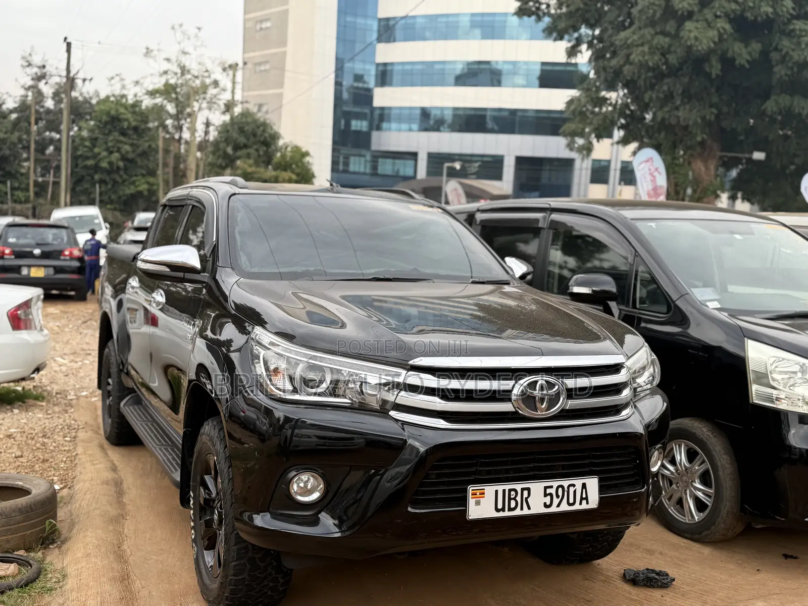 Toyota Hilux 2018 Black