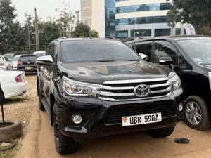 Toyota Hilux 2018 Black