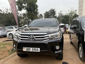 Toyota Hilux 2018 Black