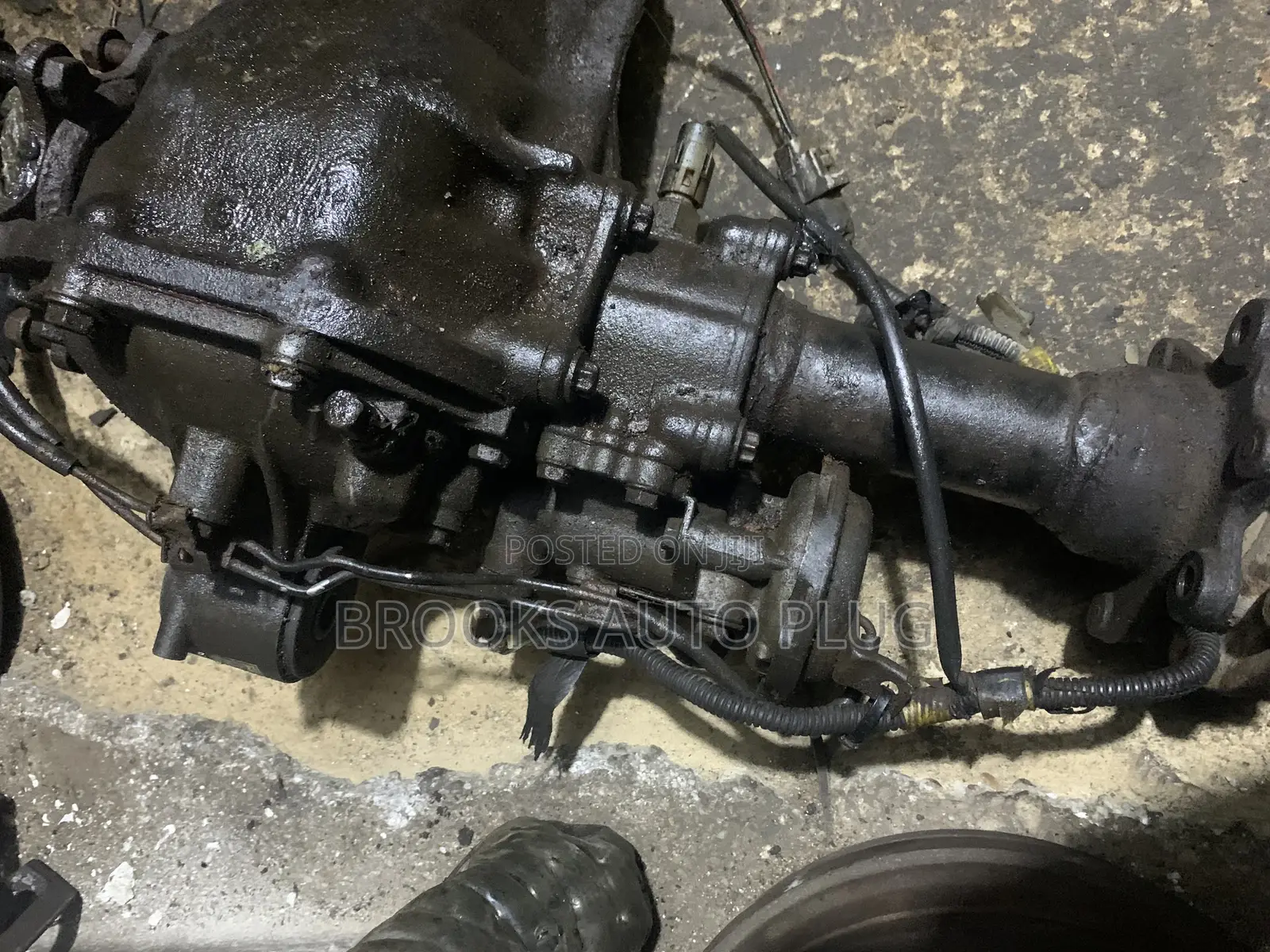 Front Differential for Hilux Surf