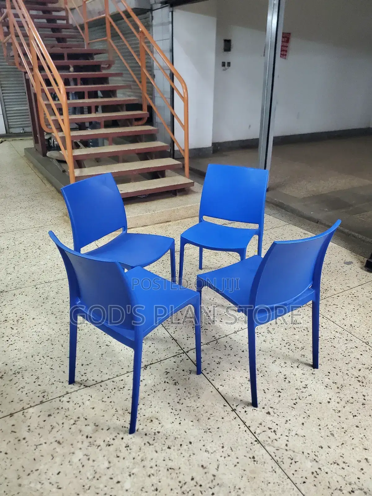 Courtney Garden Outdoor Plastic Chairs