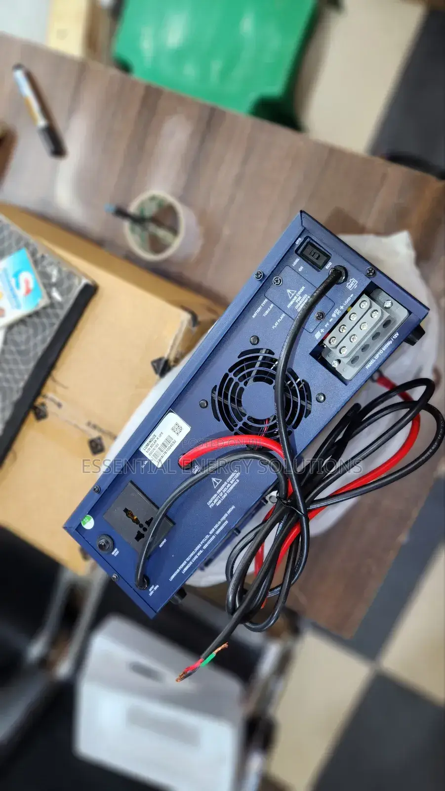 850va/12v Pure Sine Wave Luminous Solar Inverter