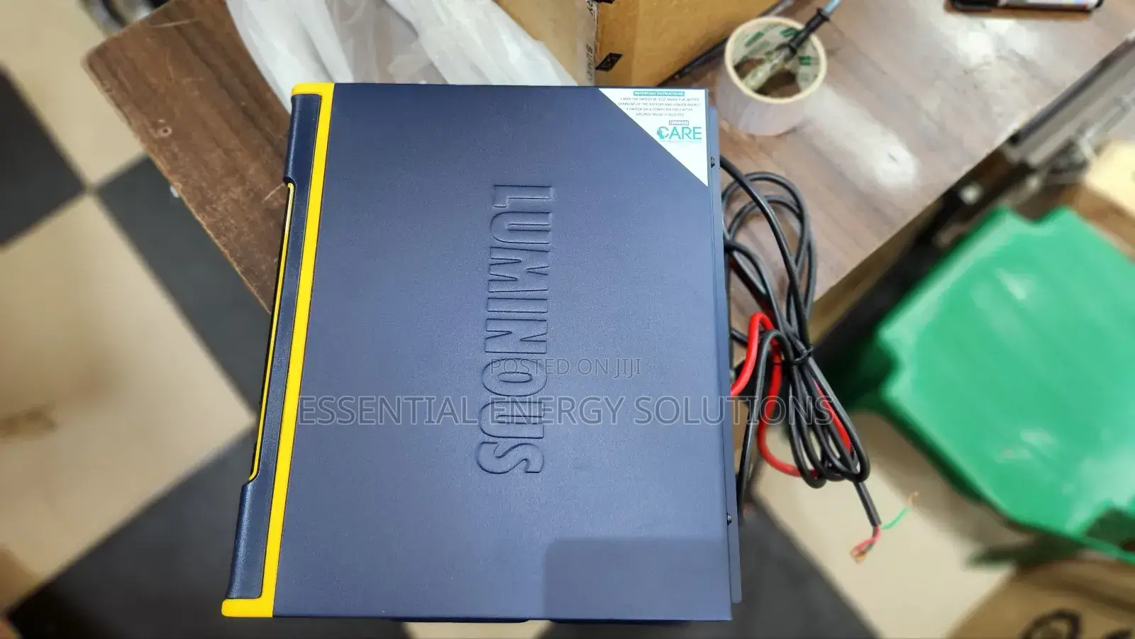 850va/12v Pure Sine Wave Luminous Solar Inverter
