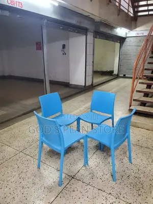 Lode Outdoor Cafe Plastic Chairs