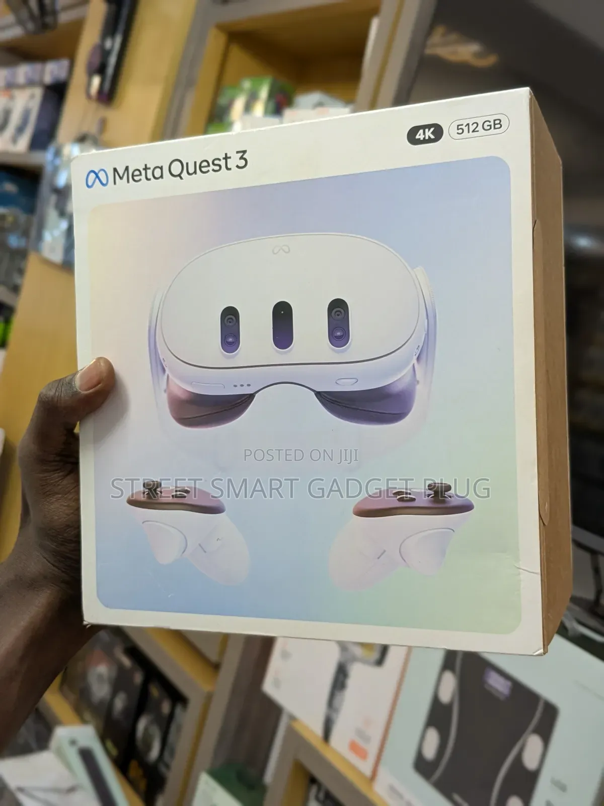 Meta Quest 3 (512gb Storage)