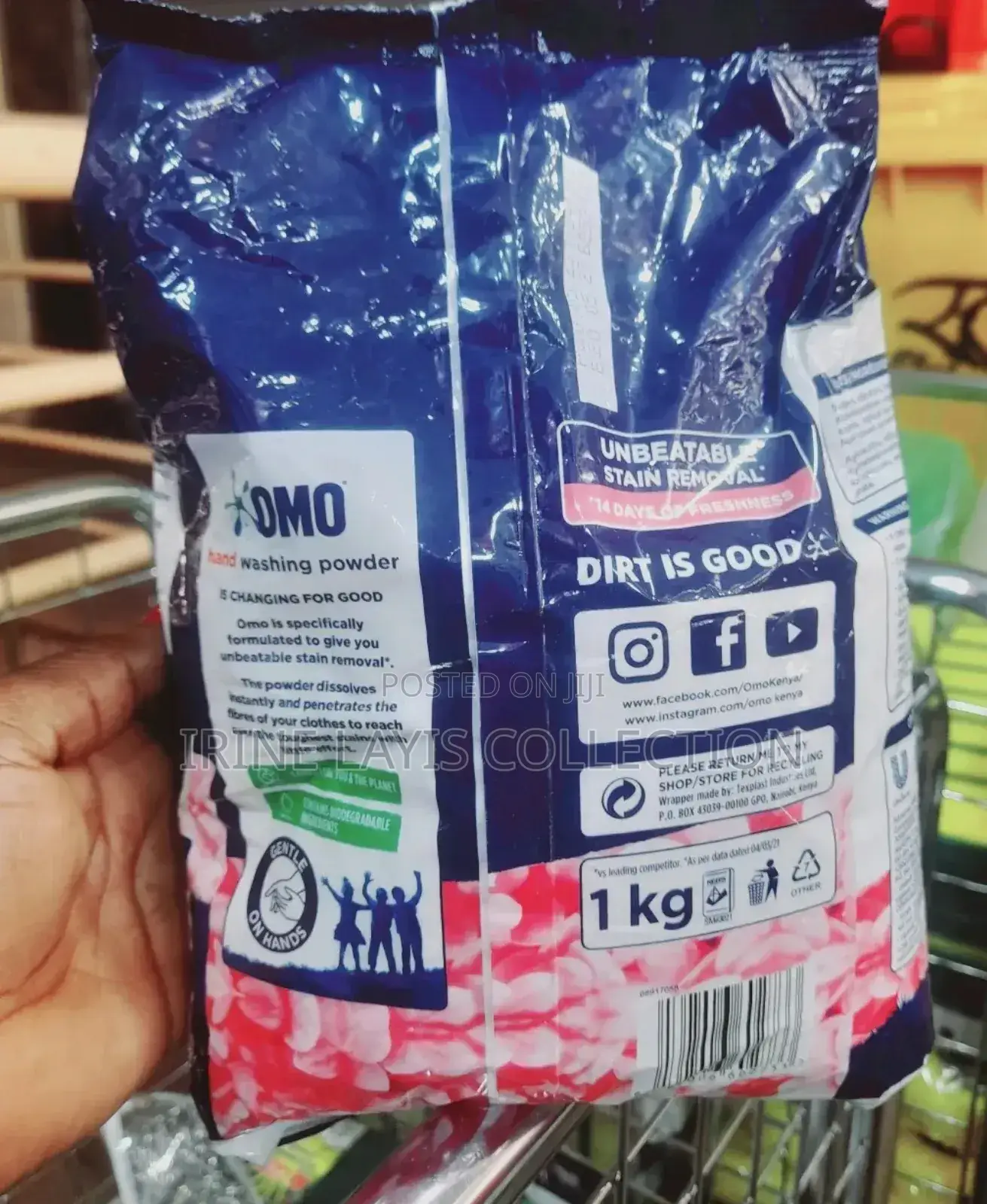Omo Hand Wash Powder