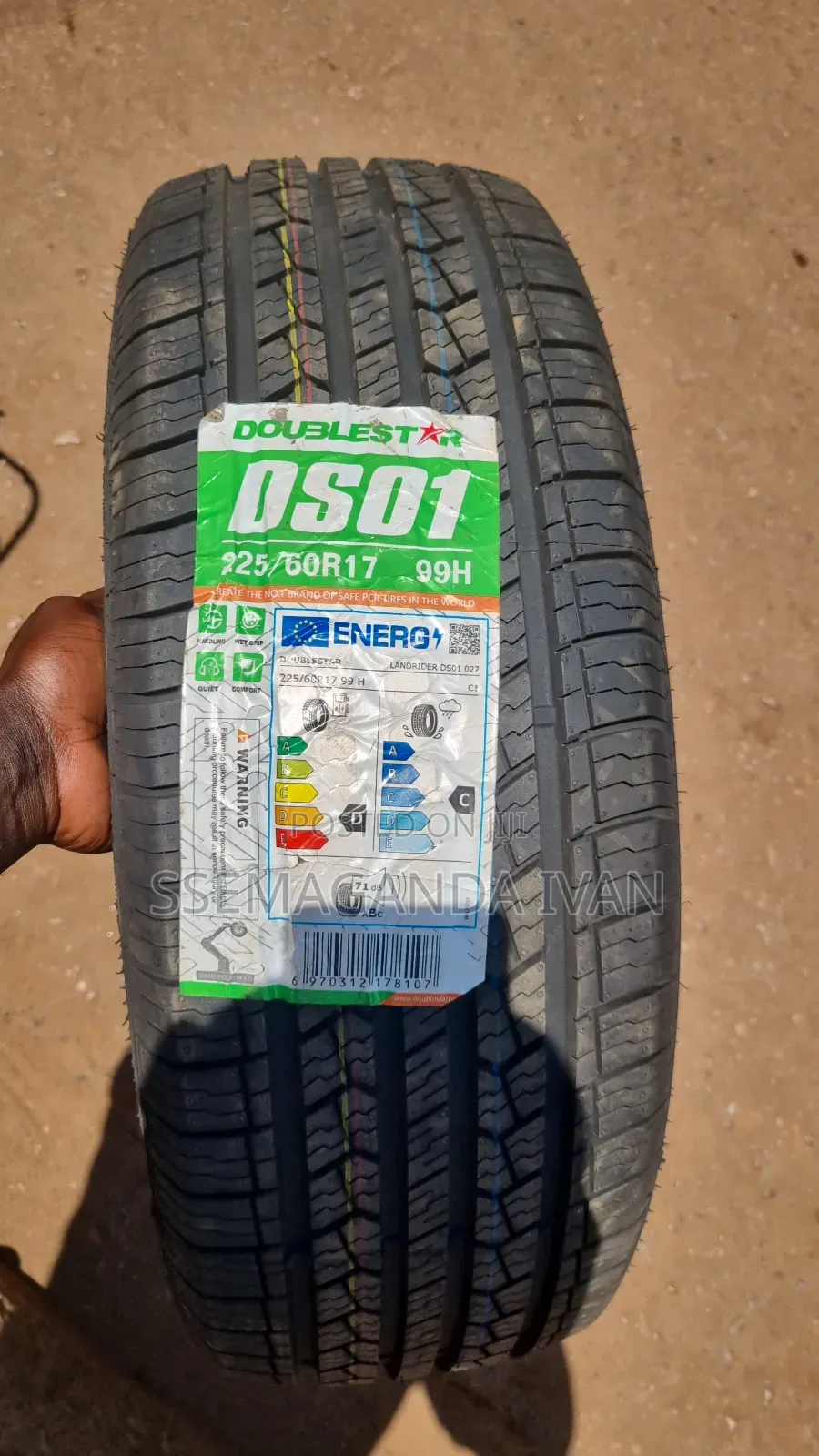 225/60r17 Double Star Tyres