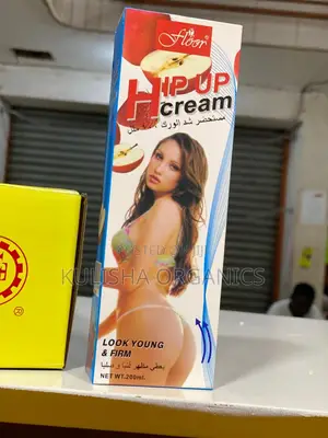 Safe Hips and Natural Butt Growth Hips Cream