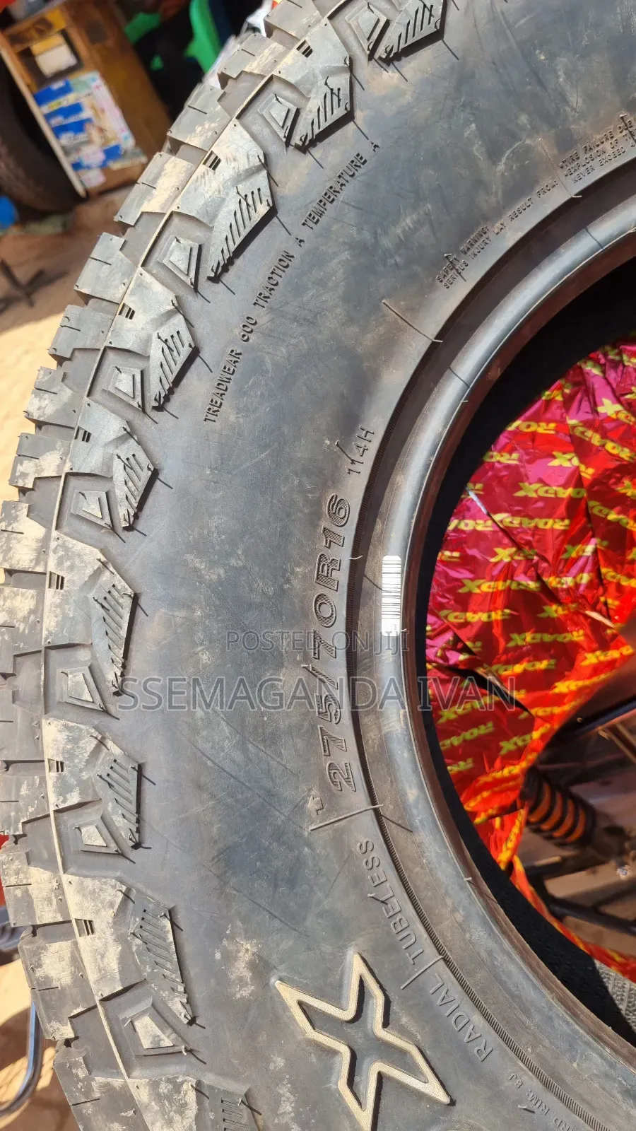 275/70r16 Rxquest