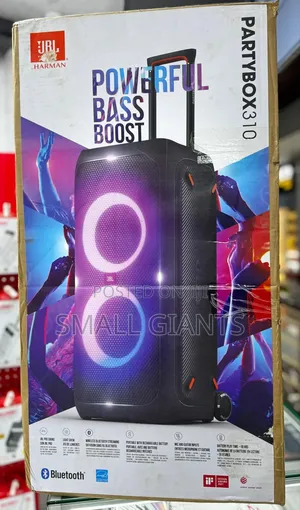 JBL Party-Box 310 With a Powerful Bass Boost