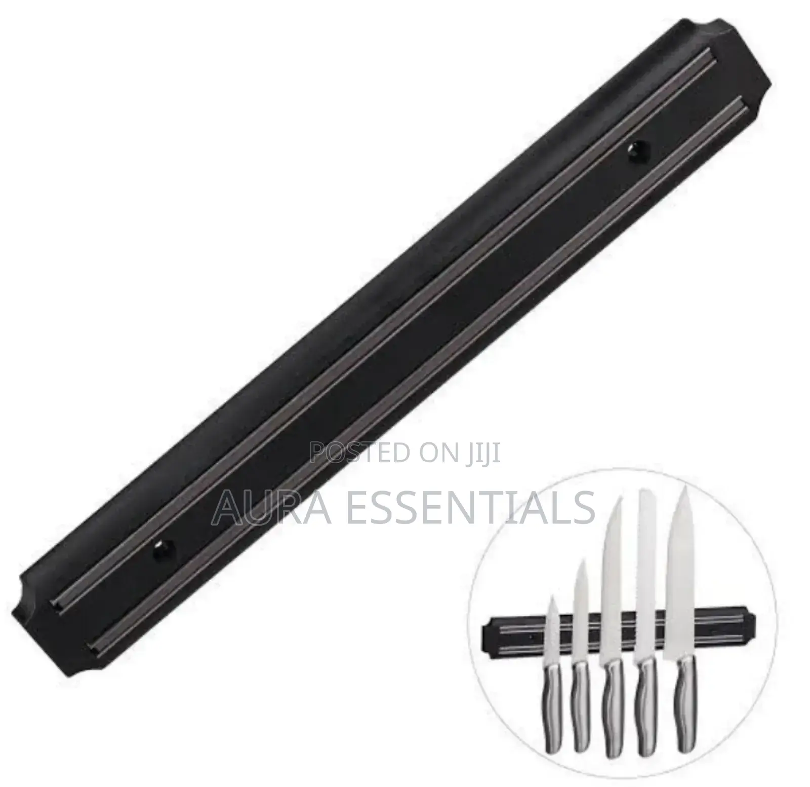 Magnetic Iron Knife Spoon Stand