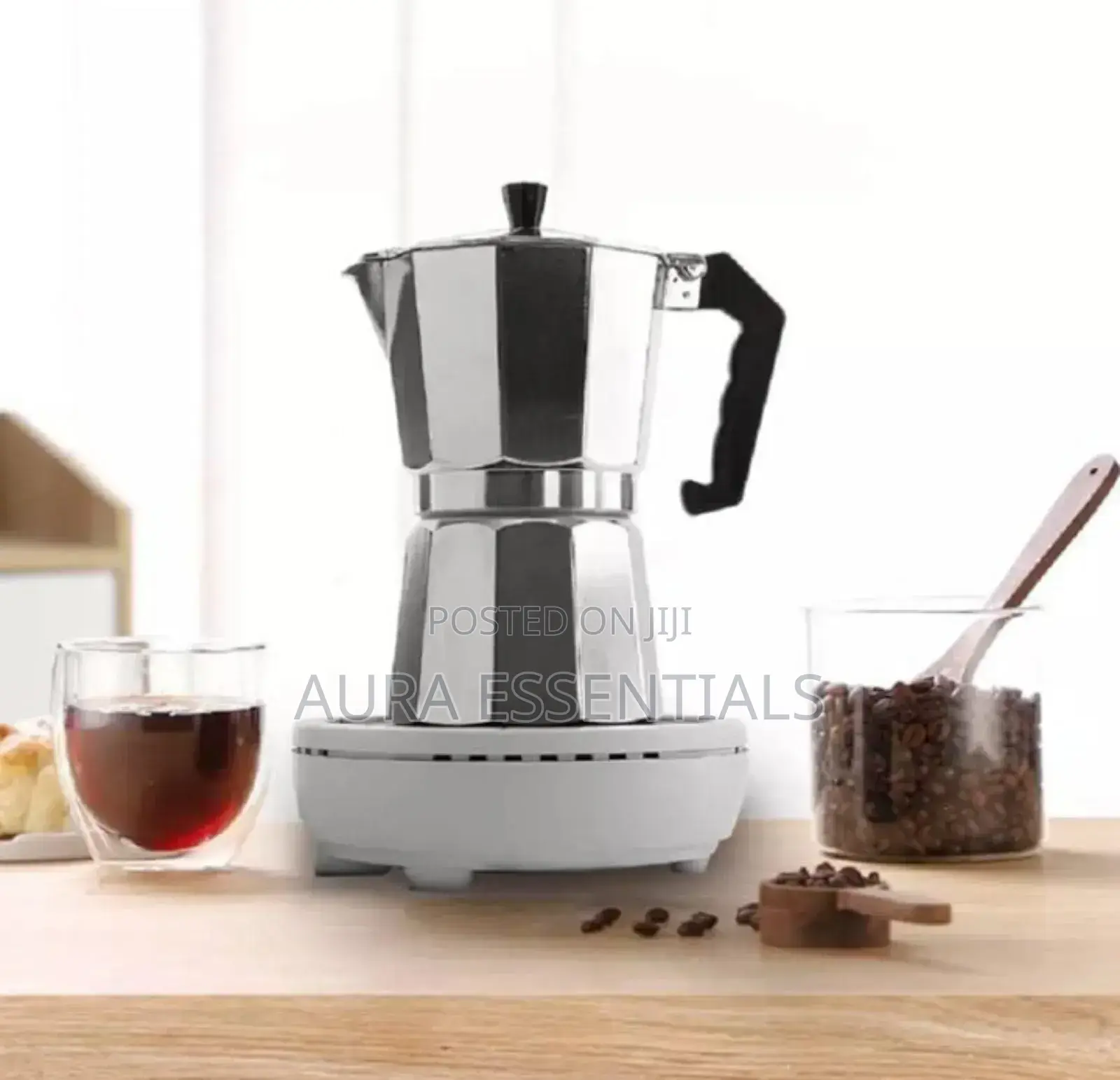 6tz Moka Coffee Pot