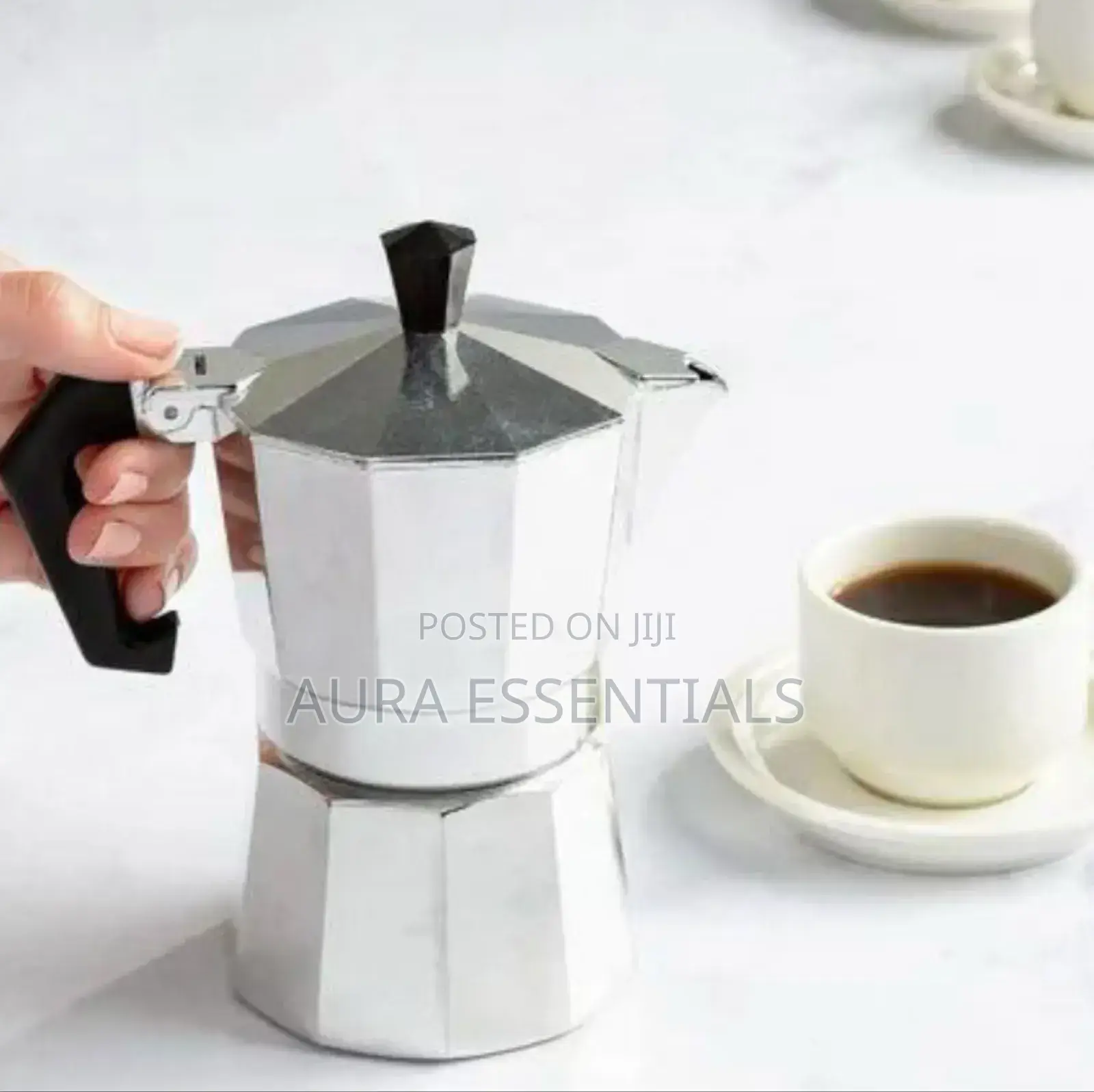 6tz Moka Coffee Pot