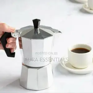 6tz Moka Coffee Pot